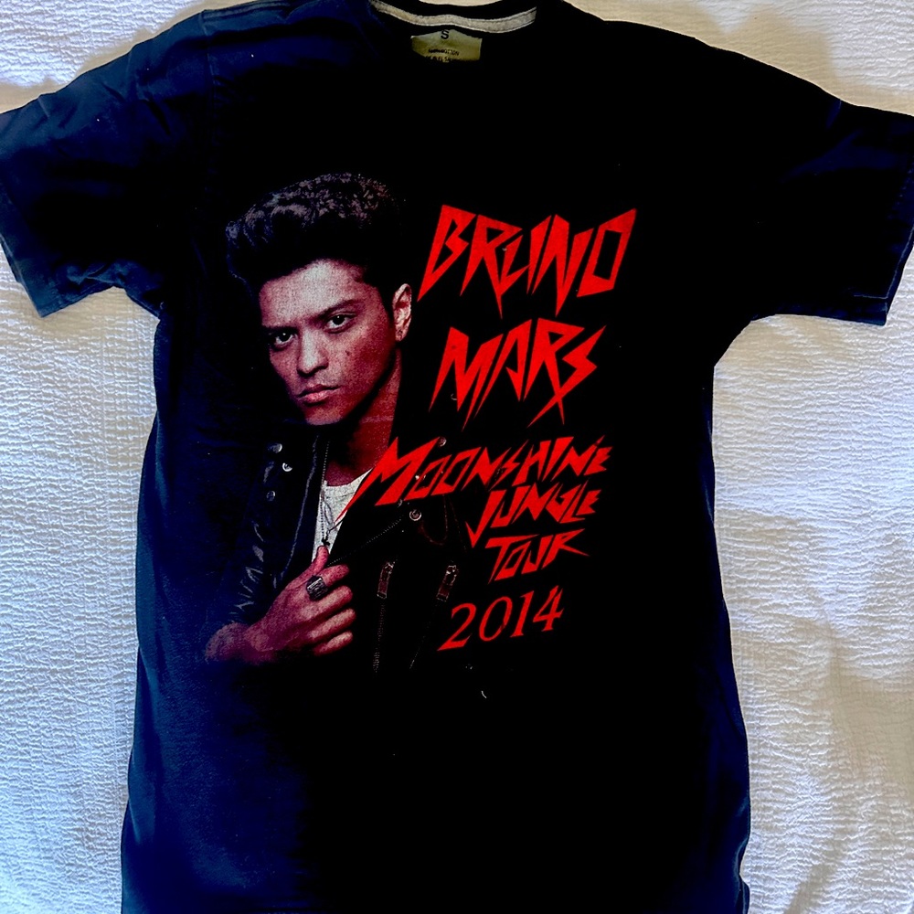 Bruno Mars Graphic Tee - Moonshine Jungle Tour
